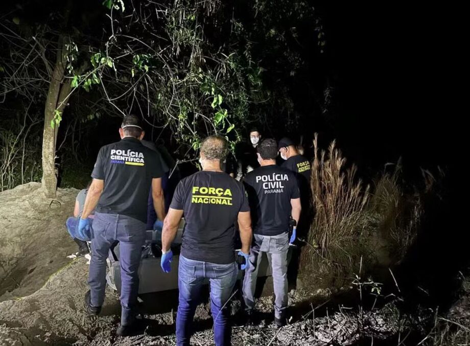 Corpos de quatro homens que viajaram para cobrar dívida no Paraná são encontrados.