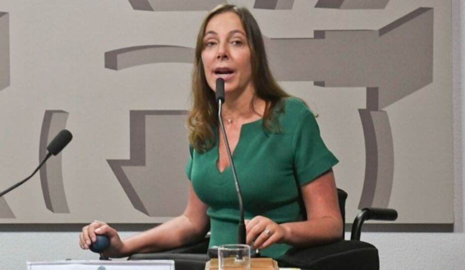 Mara Gabrilli classificou como oportunismo a indicação de Eduardo Bolsonaro para liderança da Minoria.