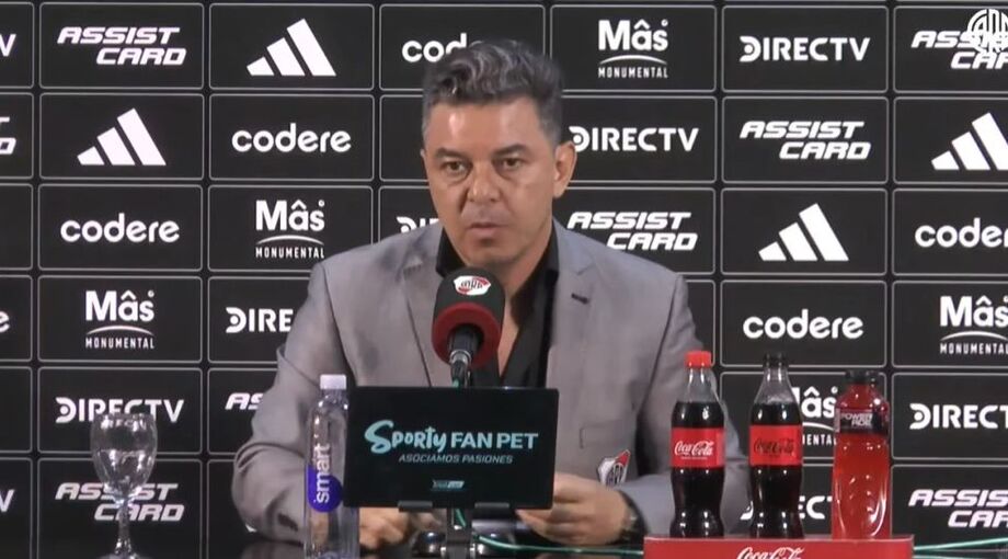 Gallardo minimizou derrota no Argentino e disse acreditar na reviravolta contra o Palmeiras na Libertadores