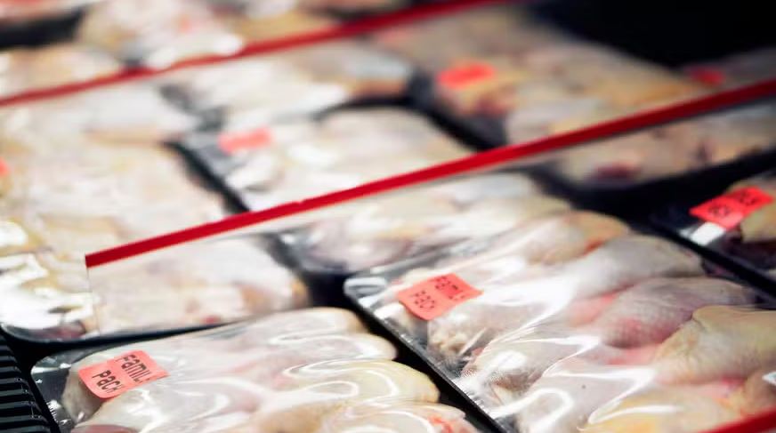 UE reabre mercado para carne de frango brasileira após controle de foco de gripe aviária no RS.