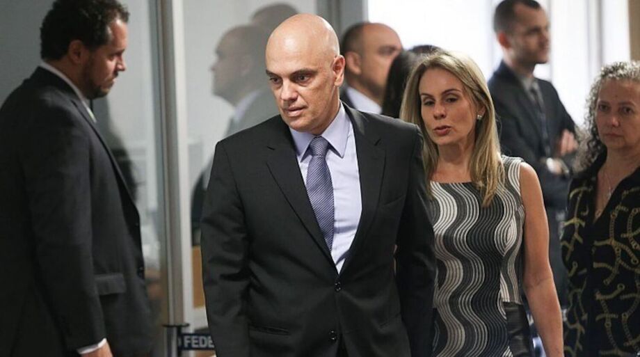 Viviane Barci, mulher de Alexandre de Moraes, foi sancionada pelo Tesouro dos EUA com base na Lei Magnitsky.
