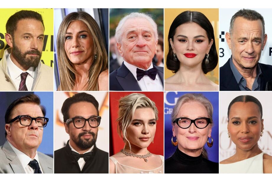 Ben Affleck, Jennifer Aniston, Selena Gomez, Tom Hanks, Nathan Lane, Florence Pugh e Meryl Streep assinaram a carta em apoio ao comediante Jimmy Kimmel.