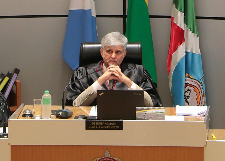 Desembargador José Ale Ahmad Netto assume como Corregedor-Geral de Justiça Adjunto