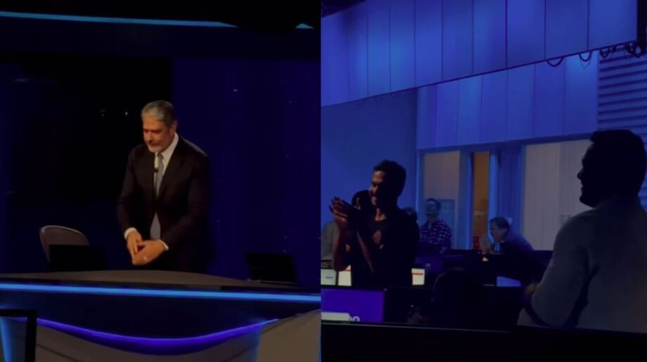 William Bonner recebe aplausos de pé da redação do Jornal Nacional ao anunciar sua saída da bancada, após quase 30 anos de trabalho.