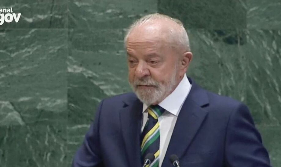 Presidente foi o primeiro a discursar na Assembleia da ONU