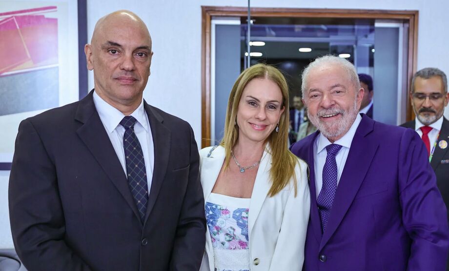 EUA sancionam esposa de Moraes e elevam crise com Brasil; imprensa internacional vê retaliação política.