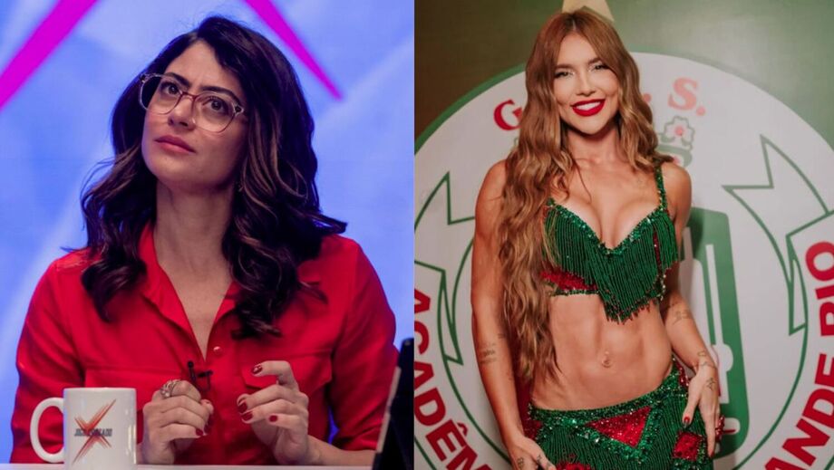 Carol Castro critica coroação de Virginia Fonseca na Grande Rio: hipocrisia absurda