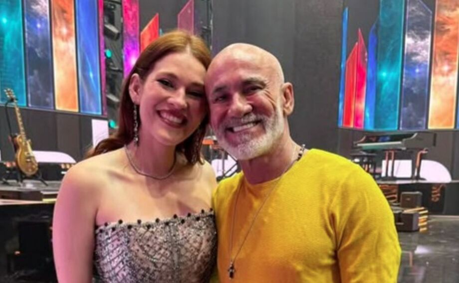 Ana Clara falou sobre a decisão do pai, Ayrton, de trabalhar como motorista: Ele adora, é importante para ele