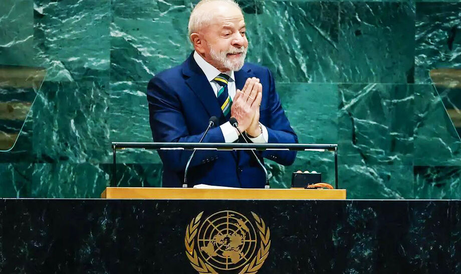 Lula abriu a Assembleia da ONU com críticas à ordem internacional e defesa de direitos humanos e ambientais