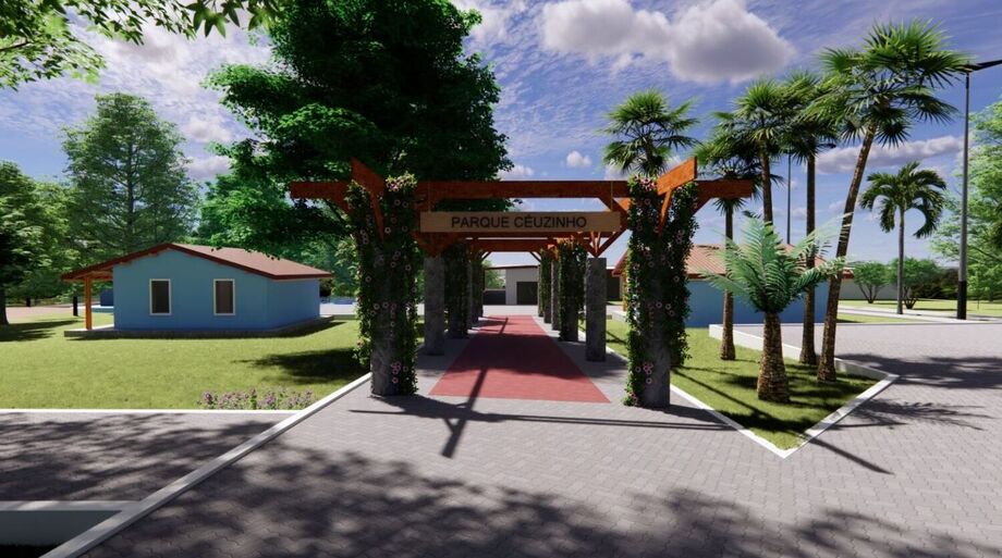 Projeto prevê parque ecológico com mirantes, trilhas e áreas de lazer na região da Cachoeira do Céuzinho