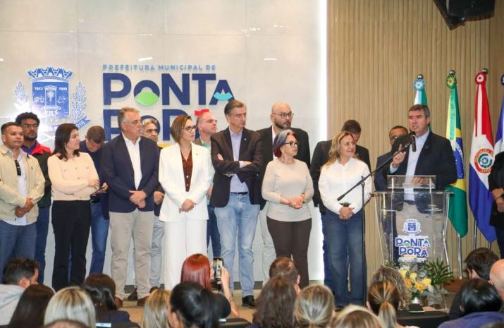 Investimentos do Governo de MS e Mercosul vão transformar Ponta Porã em polo de integração regional na fronteira com o Paraguai