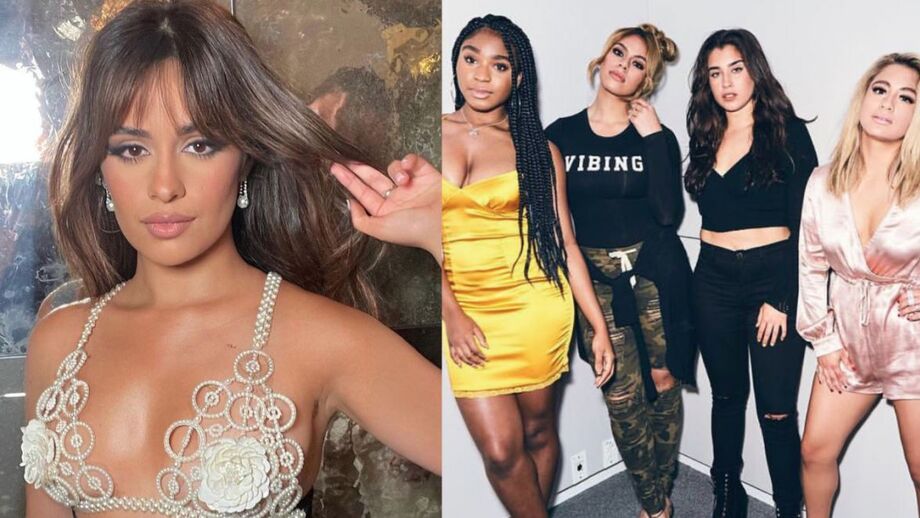 Camila Cabello interage com fãs após reencontro surpresa com o Fifth Harmony no show dos Jonas Brothers.