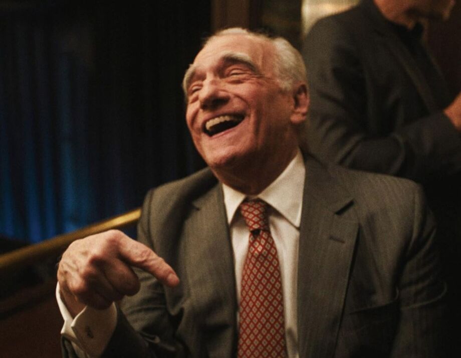 Martin Scorsese em cena da série 'O Estúdio', do Apple TV+