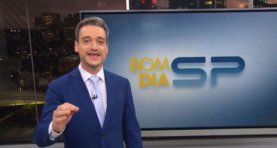 Thiago Scheuer celebra novo desafio ao ser anunciado como apresentador do Hora 1 da TV Globo.