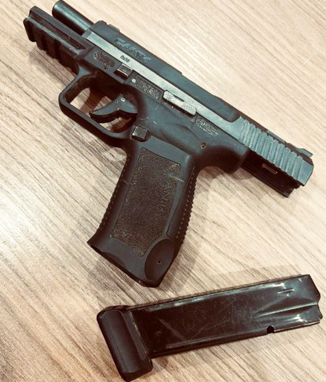 Arma usada no crime foi localizada pela polícia durante a investigação