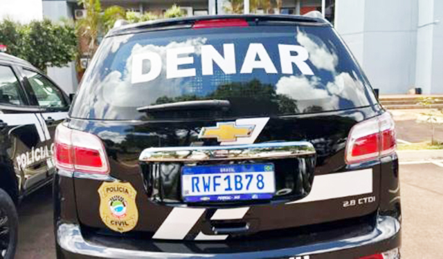 Mandados foram cumpridos em quatro cidades para desarticular rede criminosa envolvida com tráfico em MS