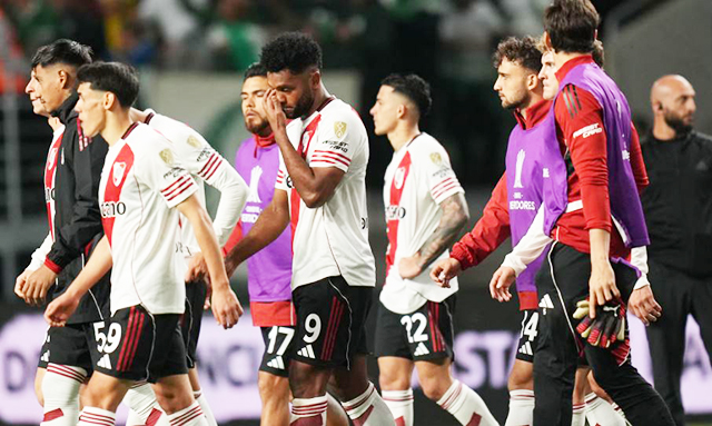 River Plate perdeu os dois confrontos diante do Palmeiras, pelas quartas de final da Libertadores
