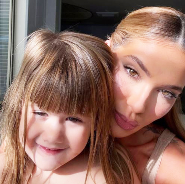 Maria Alice, filha de Virginia e Zé Felipe, recebeu alta após exames no Hospital Israelita Albert Einstein