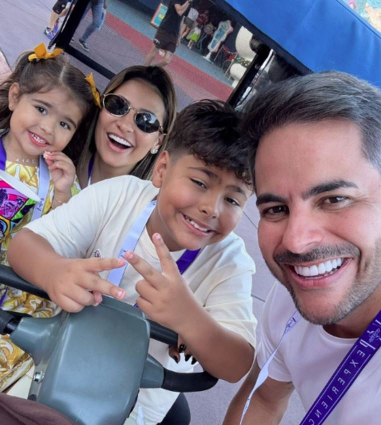 Henry, filho mais velho de Simone Mendes e Kaká Diniz, foi hospitalizado