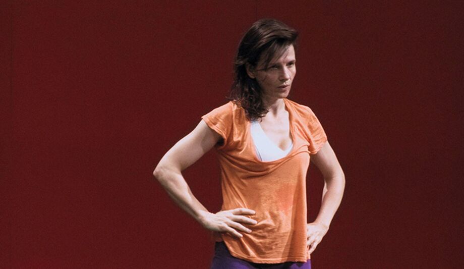 Juliette Binoche em cena no documentário 'In-I in Motion'