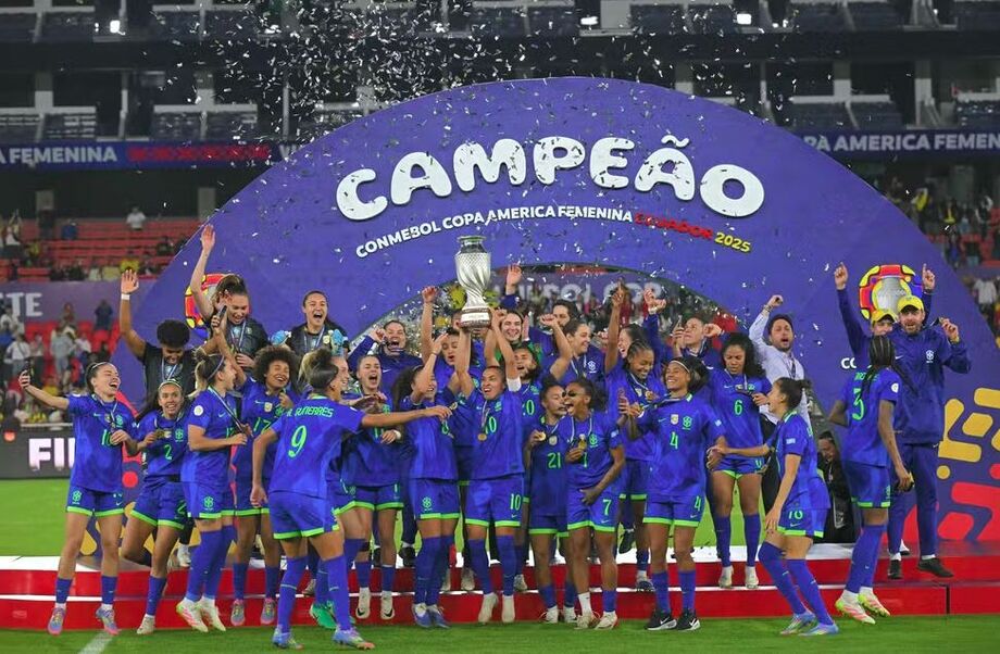 Brasil volta a campo em outubro para enfrentar Inglaterra e Itália na preparação para o Mundial de 2027.