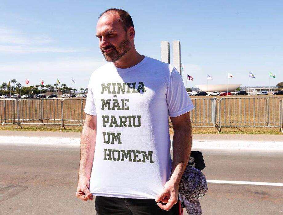 Processo que pode levar à cassação de Eduardo Bolsonaro (PL-SP) tramita na Câmara dos Deputados