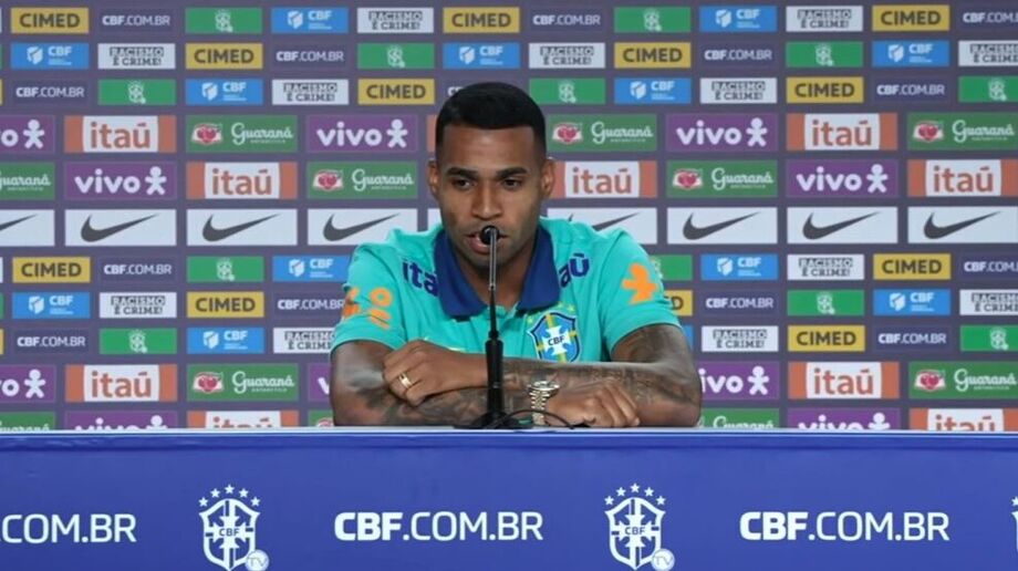 Jean Lucas compartilha expectativas para os jogos da seleção brasileira e fala sobre sua evolução no futebol.