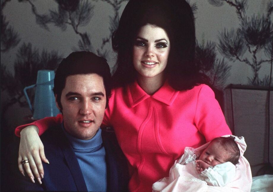 Lisa Marie nasceu em 1968 e, segundo Priscilla Presley, ambos se apaixonaram perdidamente por ela