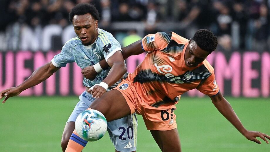 Juventus sai atrás, mas empata com Atalanta em casa e se mantém na vice-liderança do Italiano