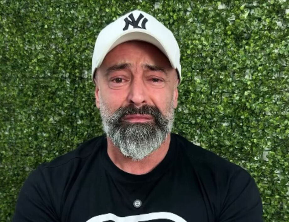 O humorista Cris Pereira, condenado por estupro de vulnerável