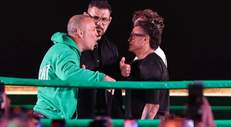 Popó pede desculpas públicas a Wanderlei Silva e propõe reconciliação após confusão no evento Spaten Fight Night 2