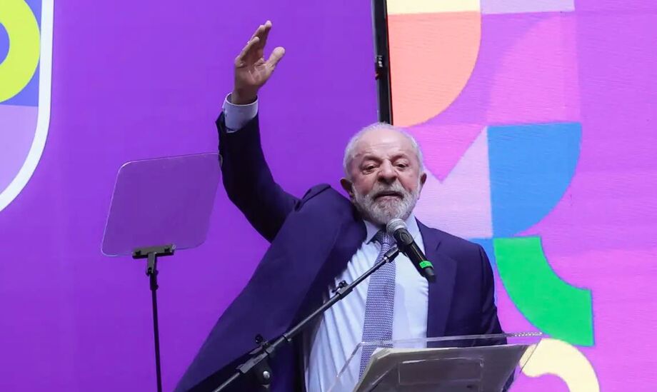 Presidente Lula esteve presente na conferência