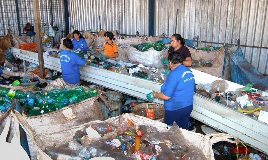 Faturamento da indústria de reciclagem alcançou R$ 4 bilhões