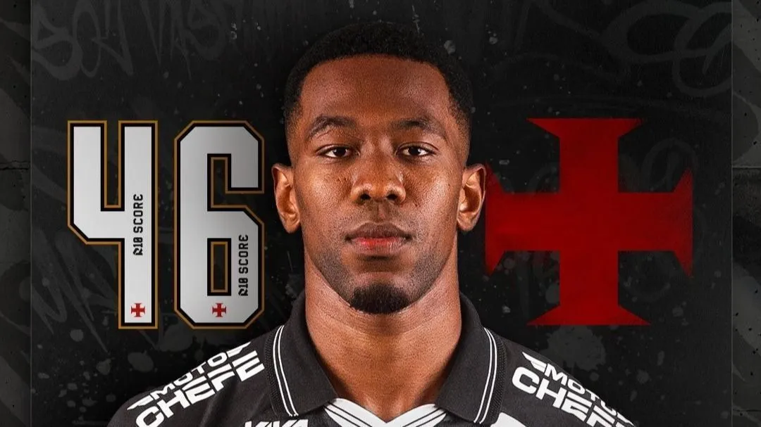 Carlos Cuesta é anunciado pelo Vasco e pode formar nova dupla de zaga com Robert Renan.