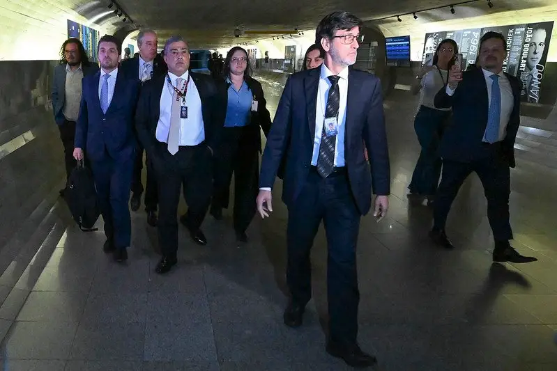Presidente da Conafer, Carlos Roberto Ferreira Lopes preso por falto testemunho