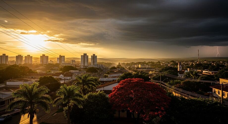 Fim de semana será de altas temperaturas, mas o domingo está com previsão de chuva no final do di