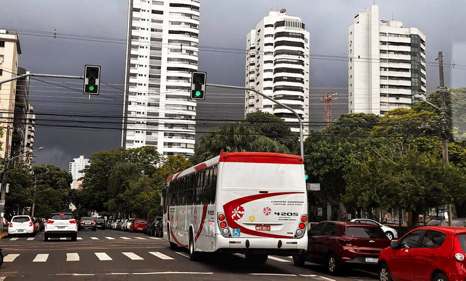 Cidades de Mato Grosso do Sul enfrentaram ventos intensos e pancadas de chuva entre os dias 31 de agosto e 1º de setembro
