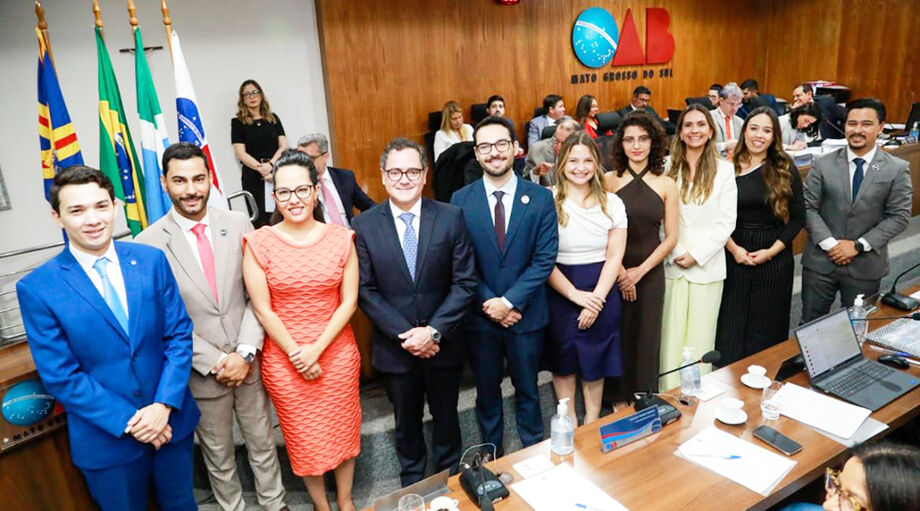 Comissão da Jovem Advocacia da OAB/MS passa a ter caráter permanente após aprovação do Conselho Seccional