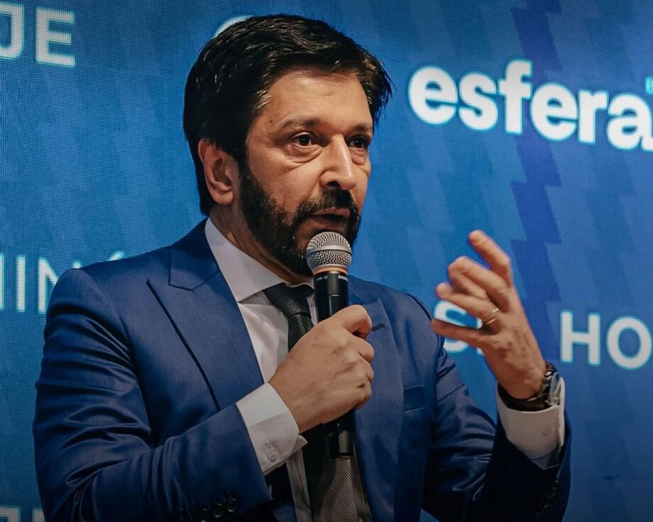 Prefeito de São Paulo, Ricardo Nunes, fez críticas ao STF.