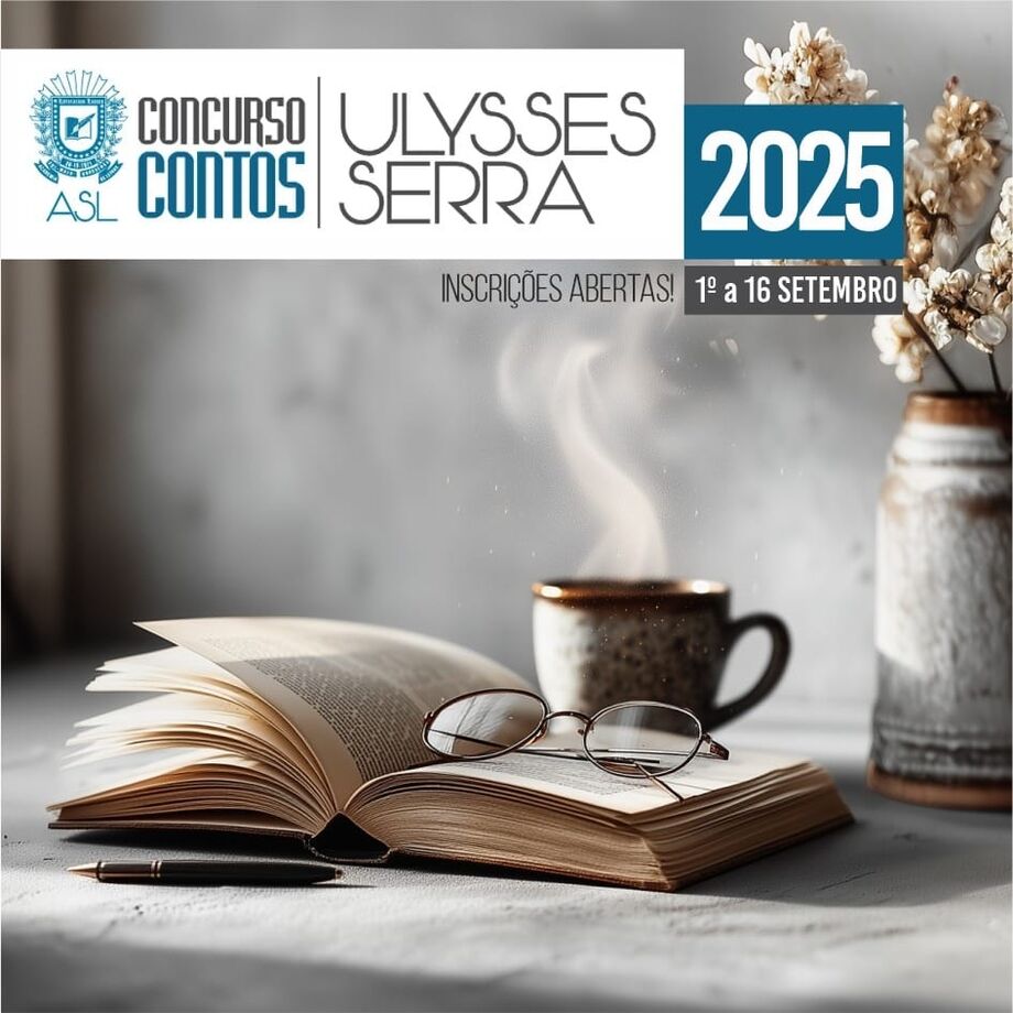 Prêmios de até R$3mil motivam escritores no concurso estadual de contos