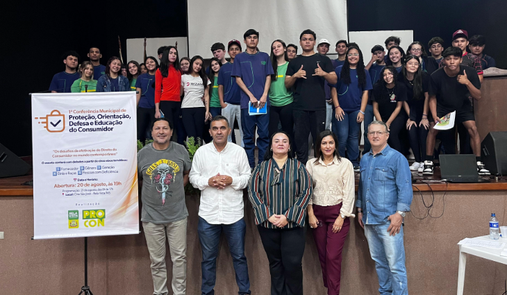 Conferência em Bela Vista discute proteção ao consumidor e inclusão social.