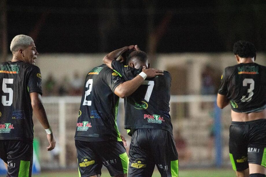 Ataliba (7) e Gustavo (2) marcaram os gols do CRA na vitória sobre o São Gabriel no sábado