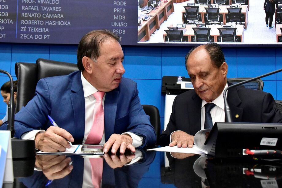 Deputados querem mudar data de posse do governador em MS para 6 de janeiro, a partir das eleições de 2026