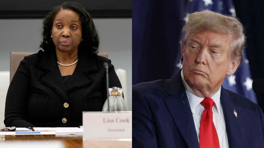 Lisa Cook foi demitida por Donald Trump; Justiça determinou permanência de diretora no cargo e governo americano recorre.