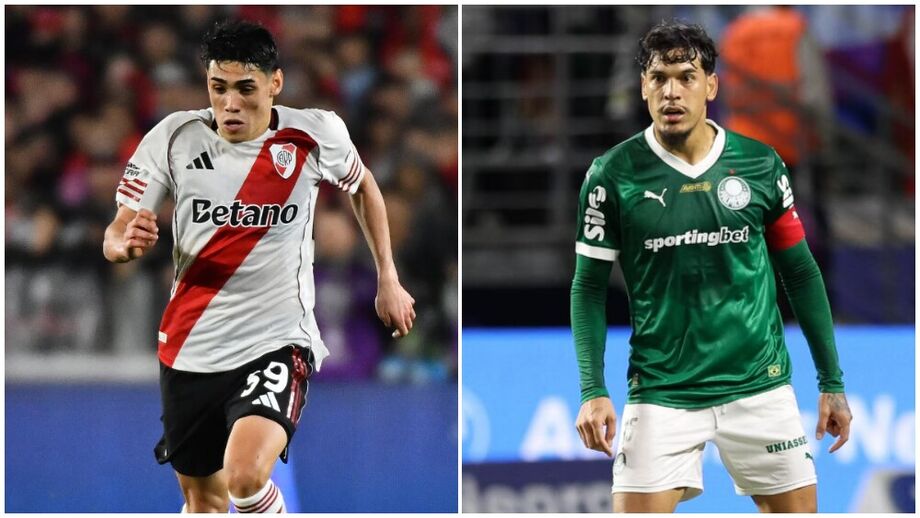 River Plate e Palmeiras se enfrentam nesta quarta-feira