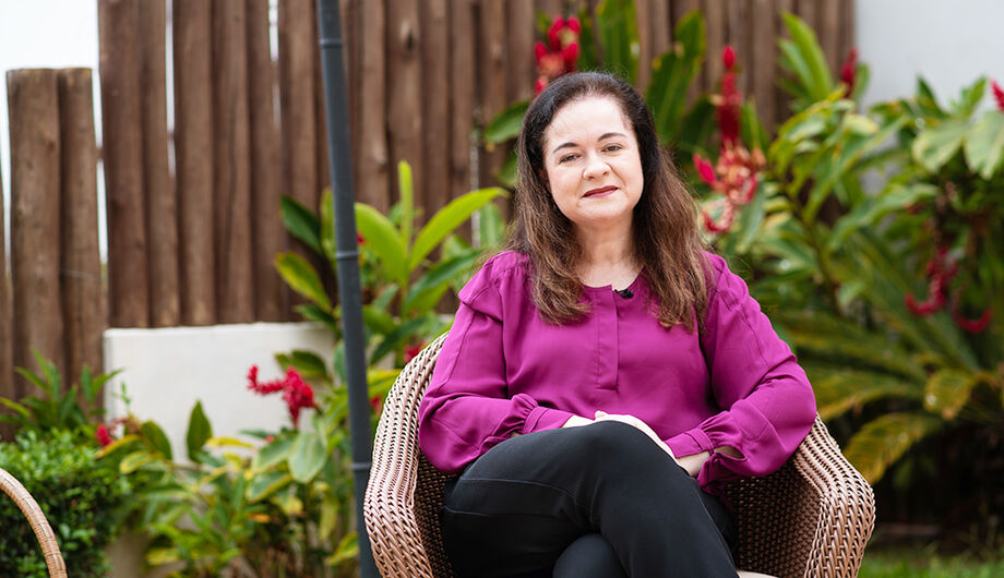 Elaine Ribeiro é psicóloga clínica e organizacional e colaboradora da Comunidade Canção Nova