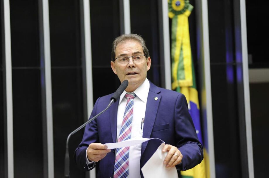 O deputado Paulinho da Força (Solidariedade-SP), relator do chamado PL da Dosimetria.