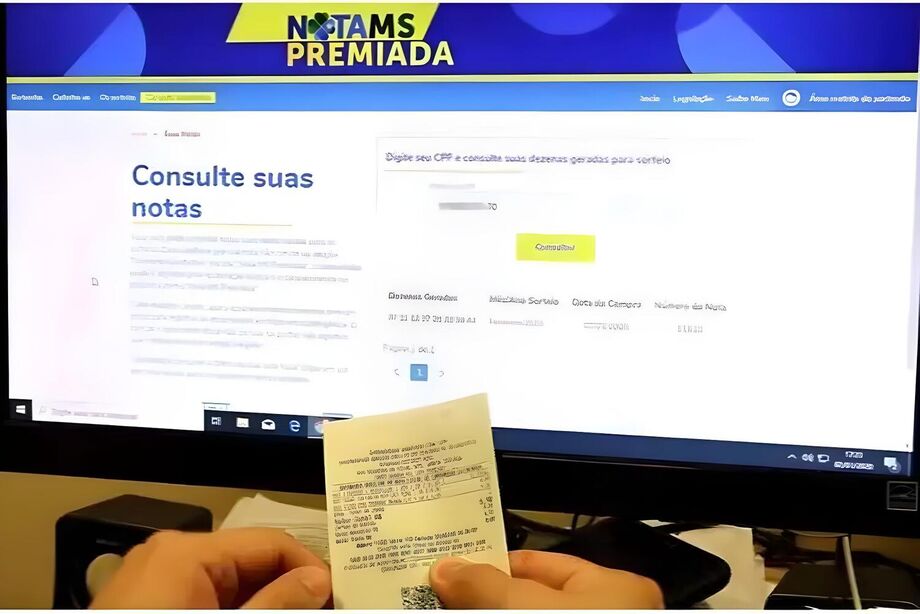 Os participantes podem conferir no site da Nota MS Premiada se foi um dos contemplados