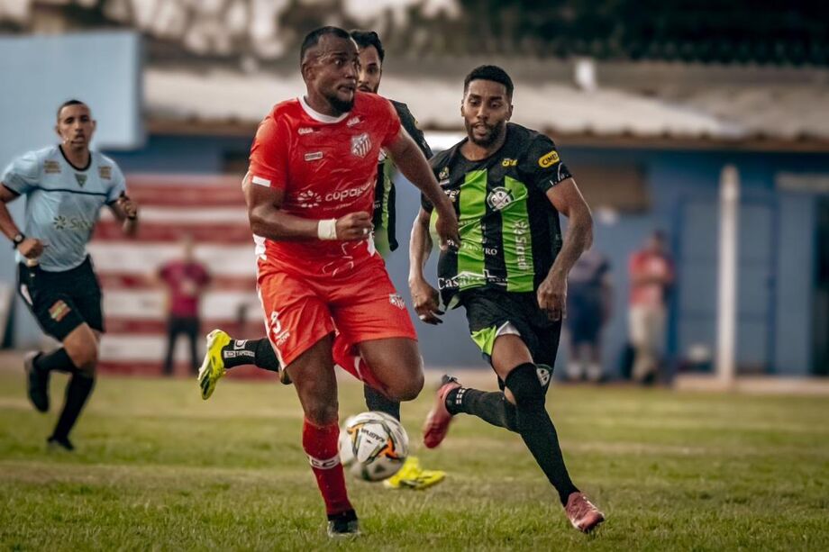 Comercial empatou seus dois jogos e busca primeira vitória contra o Taveirópolis no Jacques da Luz