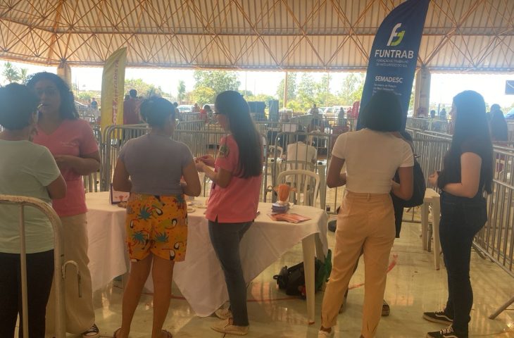 Ação integrou o projeto Prospera Um movimento pelo cuidado com a vida, realizado no Parque Jacques da Luz, nas Moreninhas